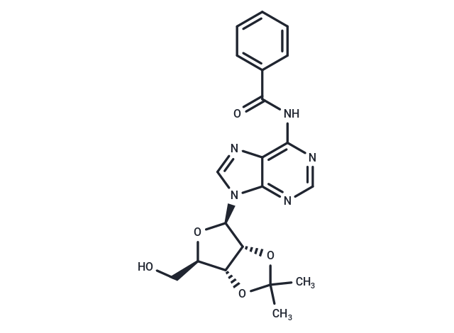 N6-Benzoyl-2',3'-isopropylidene adenosine