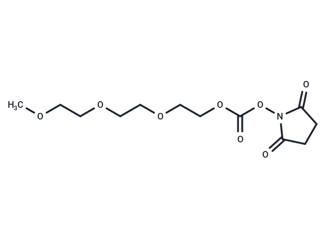 m-PEG3-succinimidyl carbonate