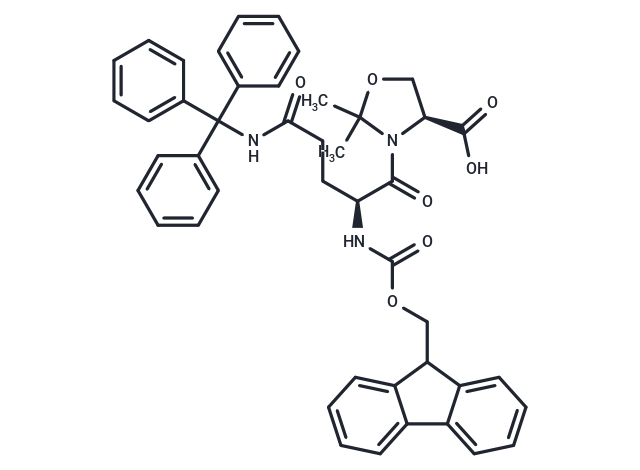 Fmoc-Gln(Trt)-Ser(psi(Me,Me)pro)-OH