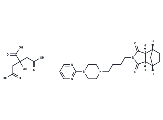 Tandospirone citrate