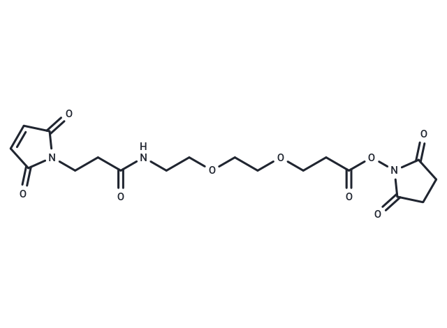 Mal-amido-PEG2-NHS ester