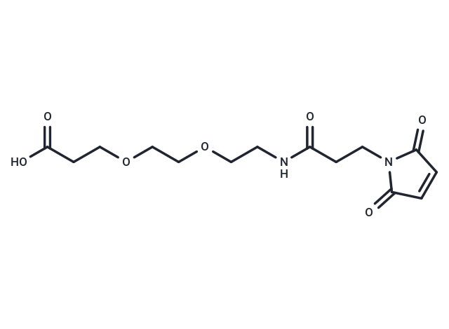 Mal-amido-PEG2-C2-acid