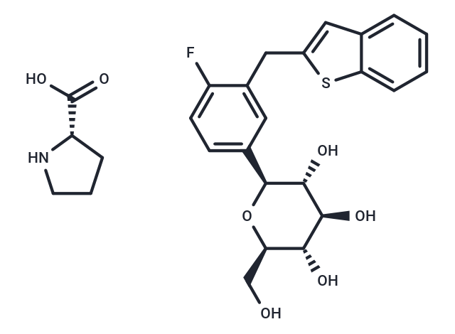 Ipragliflozin (L-Proline)