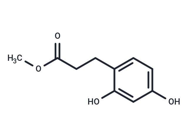 Methyl 3-(2,4-dihydroxyphenyl)propionate