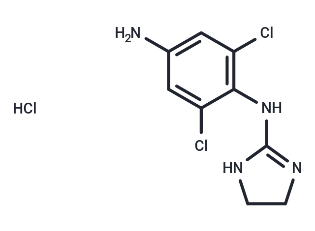 Apraclonidine hydrochloride