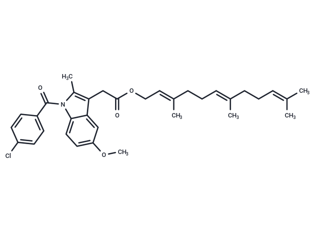 Indomethacin farnesil