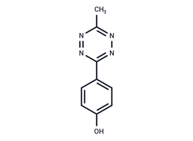 4-(6-Methyl-1,2,4,5-tetrazin-3-yl)phenol