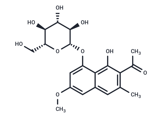 Torachrysone-8-O-b-D-glucoside