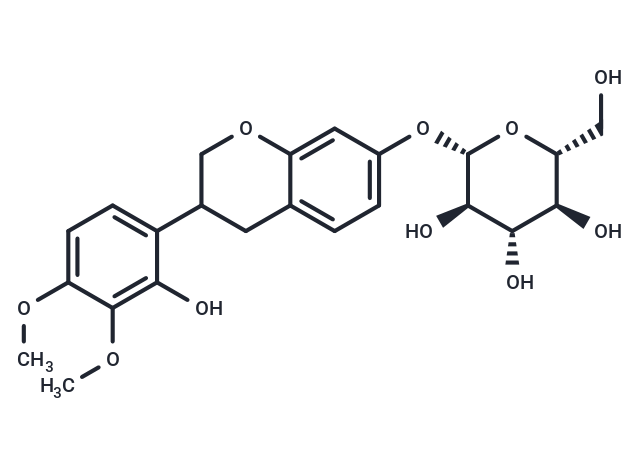 (Iso)-Isomucronulatol 7-O-glucoside