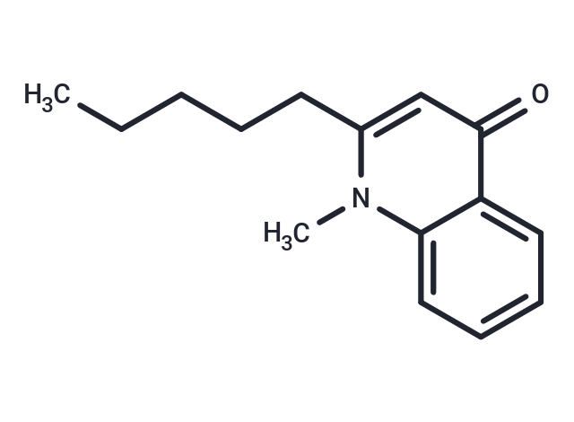 1-Methyl-2-pentyl-4(1H)-quinolinone