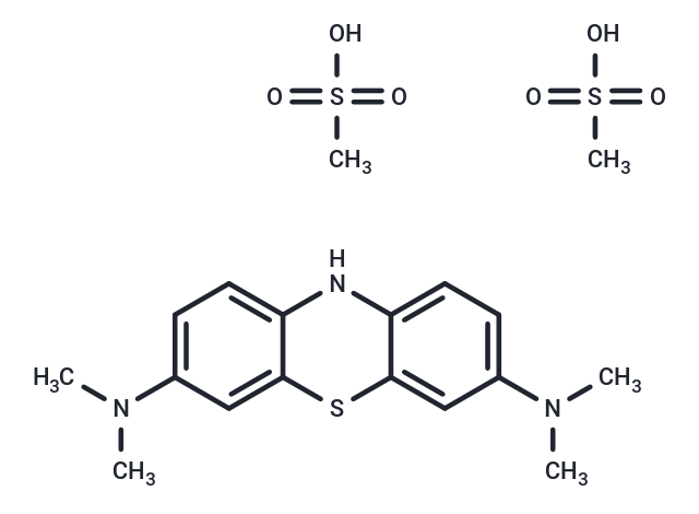 Leucomethylene blue mesylate