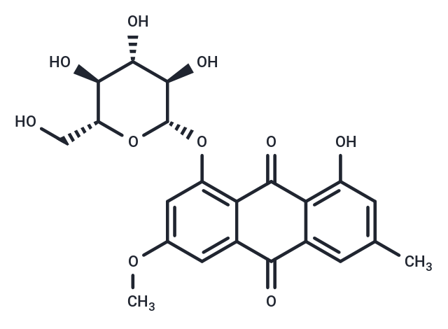 Physcion 8-O-β-D-glucopyranoside