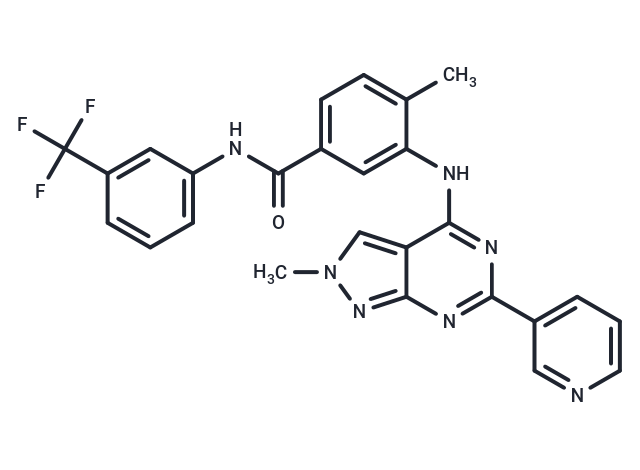 NVP-BHG712 isomer