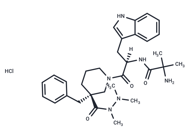 AnaMorelin hydrochloride