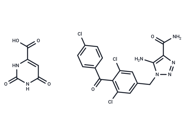 Carboxyamidotriazole Orotate