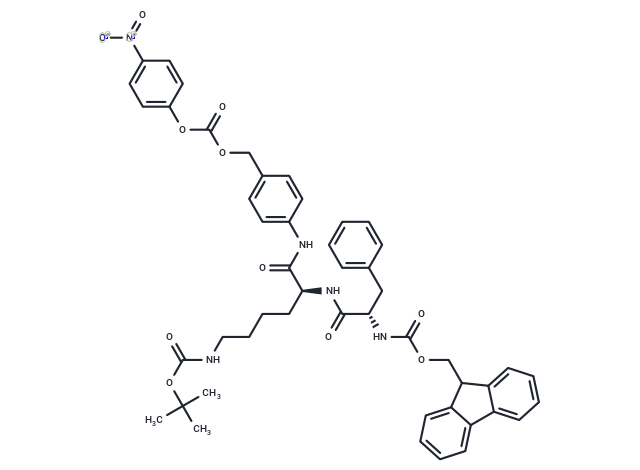 Fmoc-Phe-Lys(Boc)-PAB-PNP