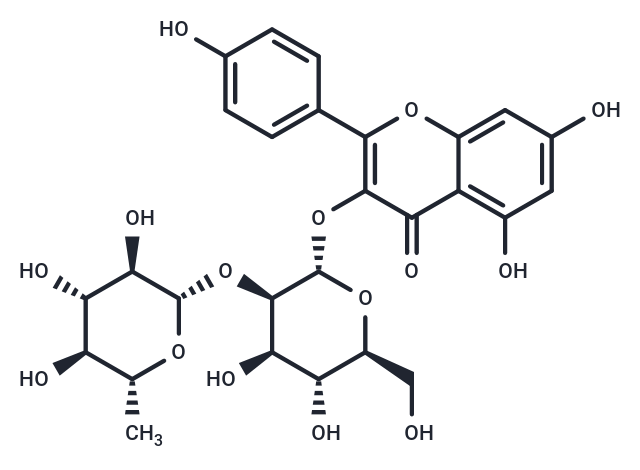 Kaempferol-3-O-glucorhamnoside