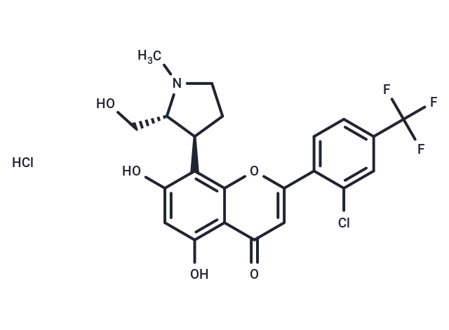 Voruciclib hydrochloride