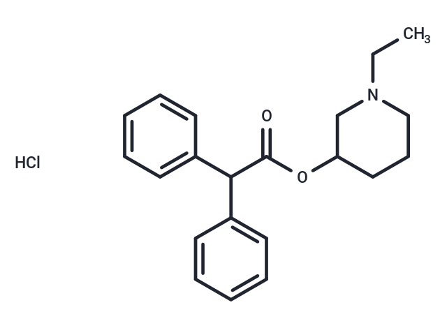 Piperidolate hydrochloride