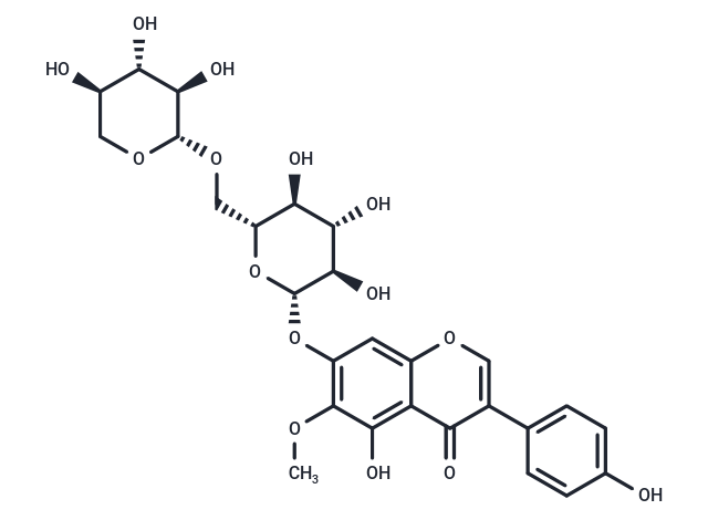 Tectorigenin 7-​O-​Xylosyl Glucoside