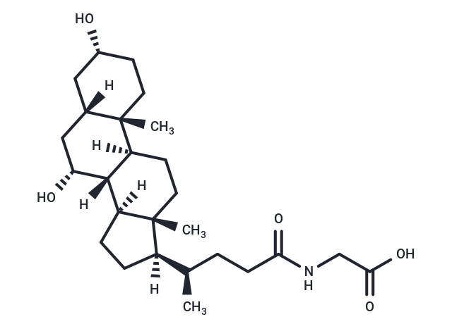 Glycochenodeoxycholic Acid