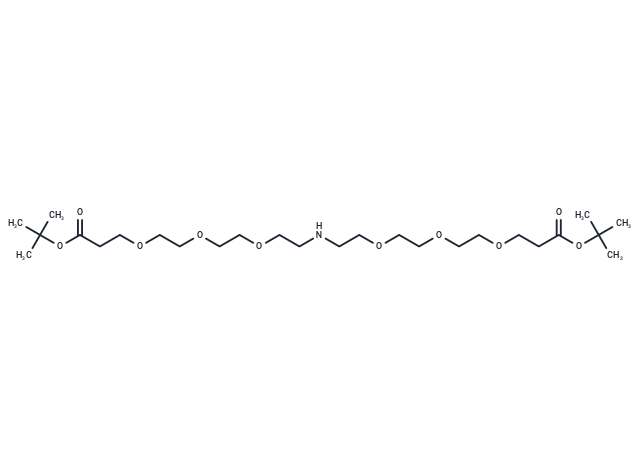 NH-bis(PEG3-Boc)