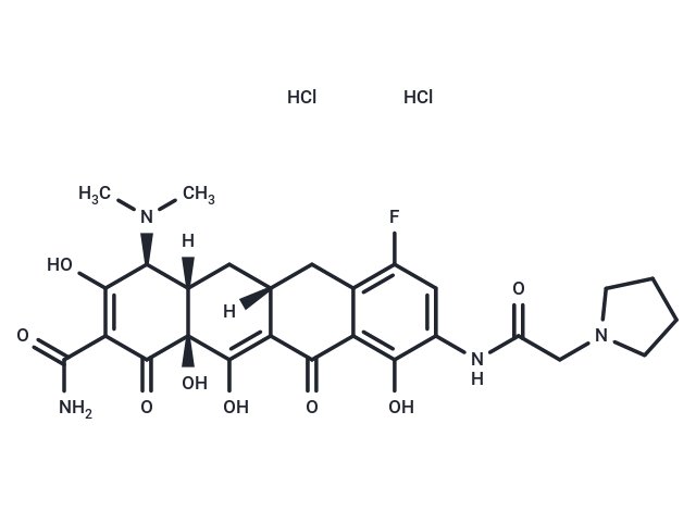 Eravacycline dihydrochloride