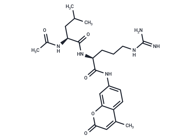 Ac-Leu-Arg-AMC