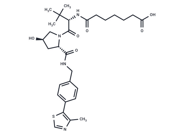 (S,R,S)-AHPC-amido-C5-acid