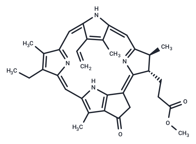 Methyl pyropheophorbide-a