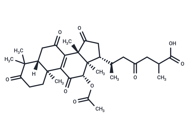 Ganoderic acid F