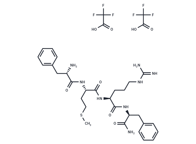 Phe-Met-Arg-Phe amide trifluoroacetate