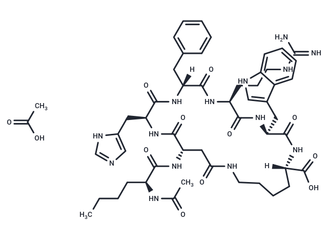 Bremelanotide Acetate