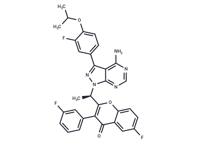 Umbralisib R-enantiomer