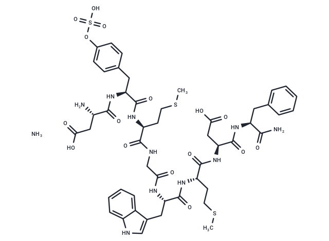 Sincalide ammonium