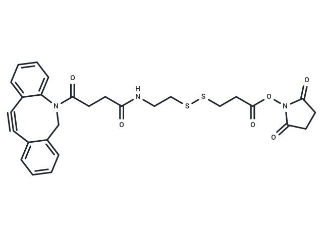 DBCO-CONH-S-S-NHS ester