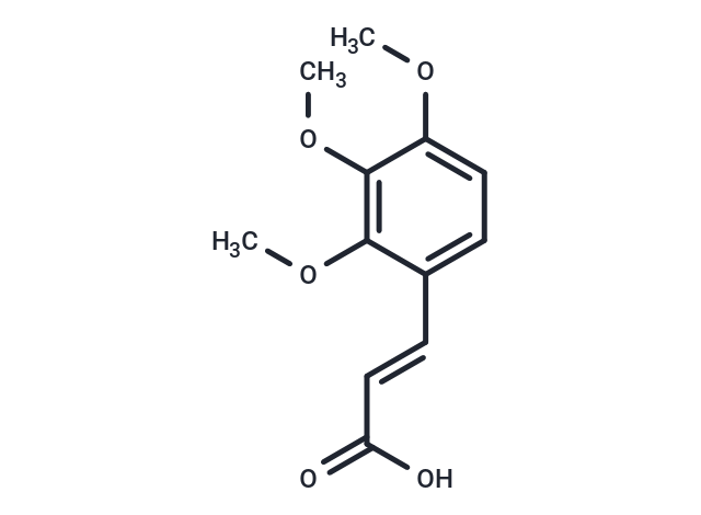 trans-2,3,4-Trimethoxycinnamic acid