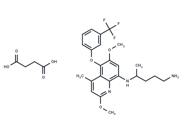 Tafenoquine Succinate