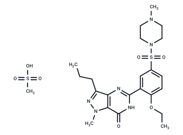 Sildenafil Mesylate