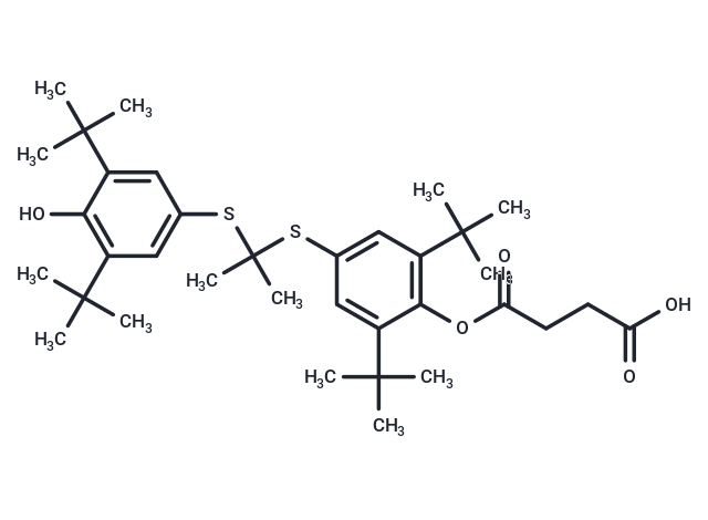 Succinobucol