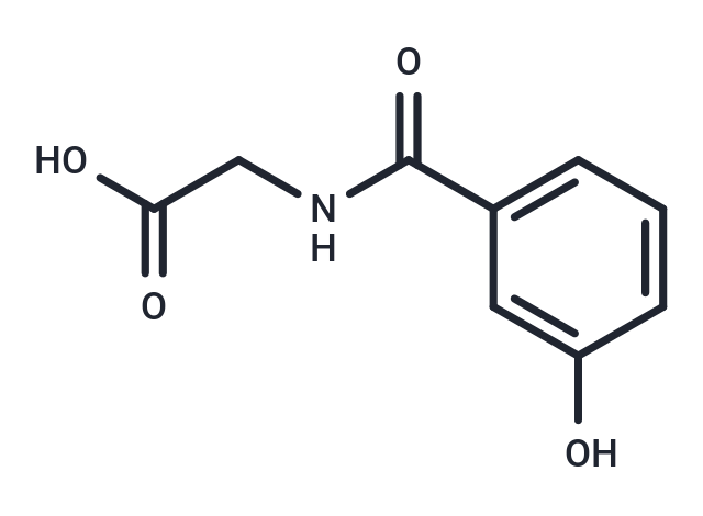 3-Hydroxyhippuric acid