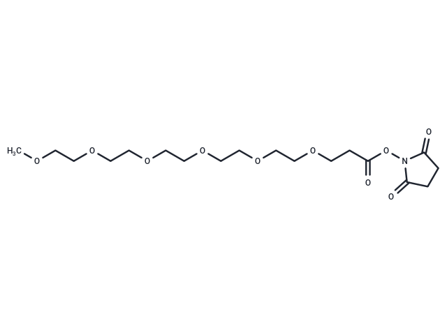 m-PEG6-NHS ester