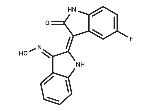 5'-Fluoroindirubinoxime