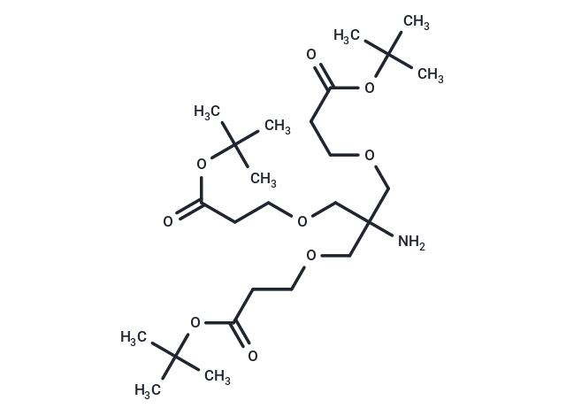 Tris[[2-(tert-butoxycarbonyl)ethoxy]methyl]methylamine