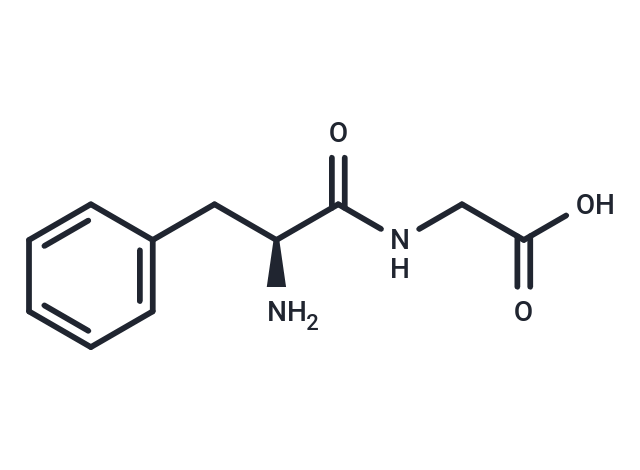 (S)-2-(2-Amino-3-phenylpropanamido)acetic acid