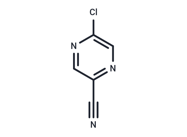 2-CHLORO-5-CYANOPYRAZINE