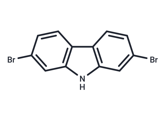 2,7-Dibromo-9H-Carbazole