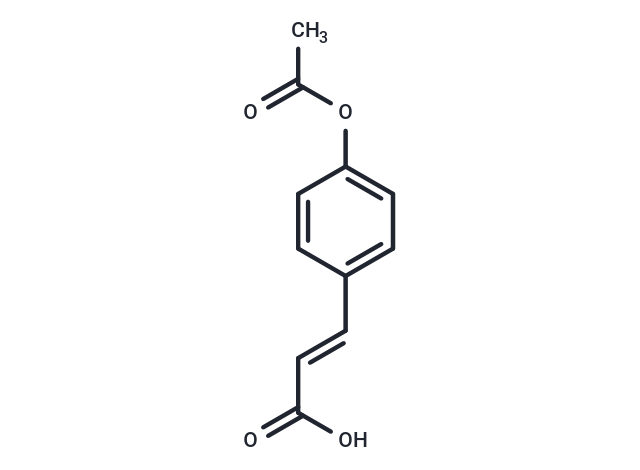 4-Acetoxycinnamic acid