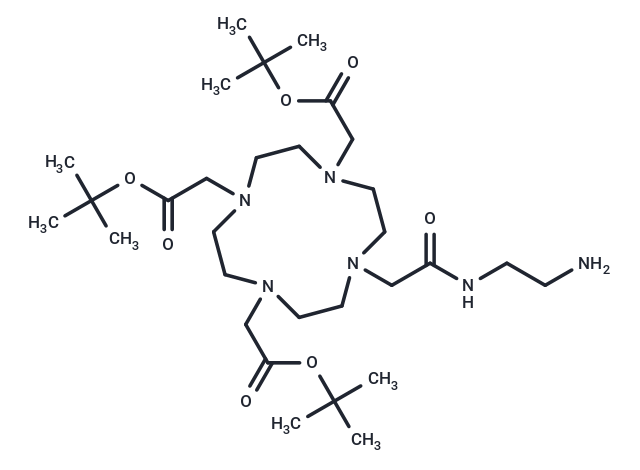 2-Aminoethyl-mono-amide-DOTA-tris(tBu ester)