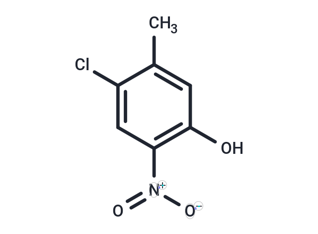 Phenol, 4-chloro-5-methyl-2-nitro-